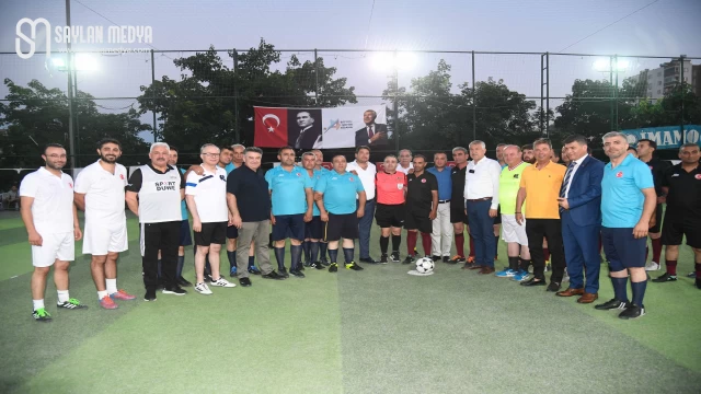 Adana Büyükşehir Bld. Muhtarlararası Futbol Turnuvası sona erdi