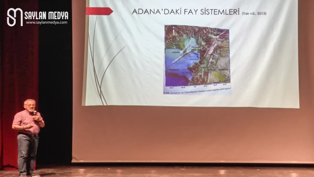 Adana’nın depremselliği konulu seminer