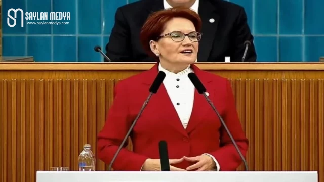 Akşener: ”Nebati GES’ten sonra YES çıkarırsa şaşırmayın”