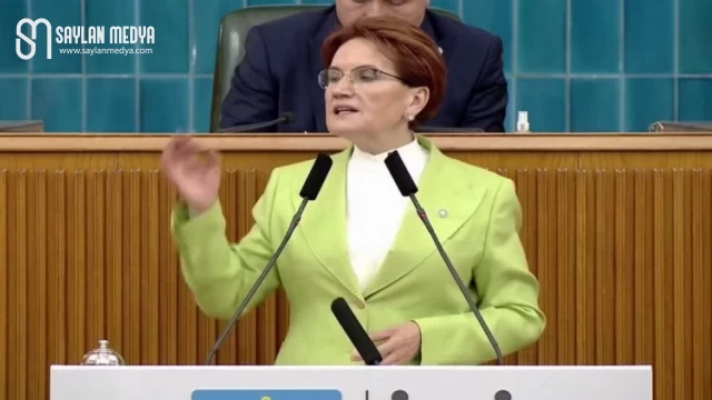 Akşener: Ya görevinizi yapın ya da şerefinizle ayrılın!