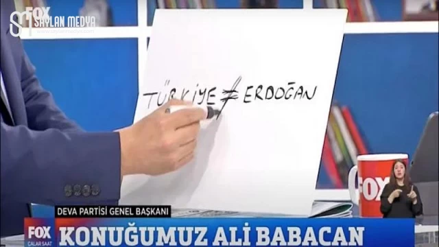 Ali Babacan: Erdoğan kazanamaz