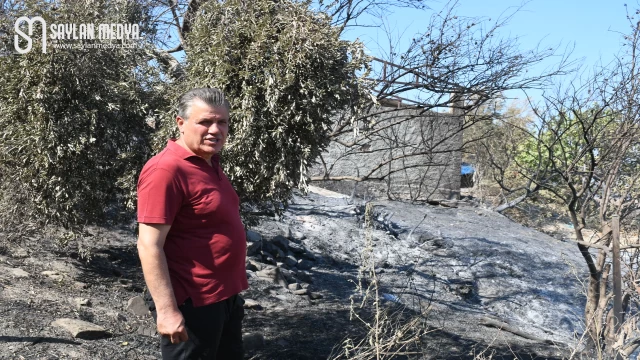 Ayhan Barut'tan orman yangınlarına karşı seferberlik çağrısı