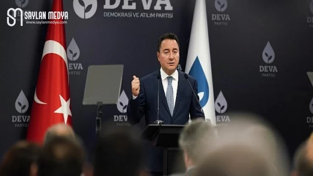 Babacan: Ekonomik ve finansal bir beka sorunuyla karşı karşıyayız