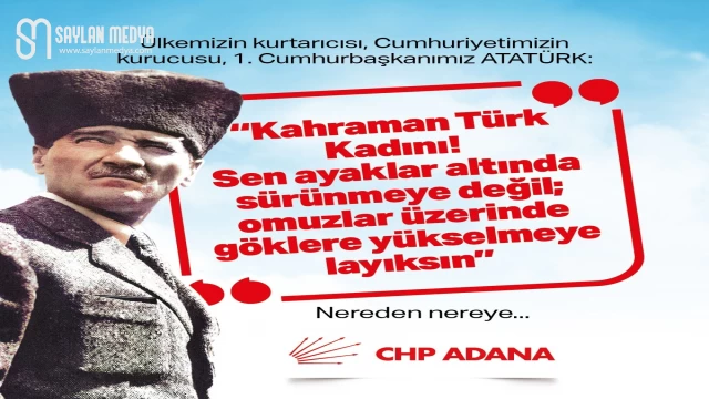 CHP Adana İl Başkanı Mehmet Çelebi: Halkımıza yapılan hakaretleri ve küfürleri kınıyoruz