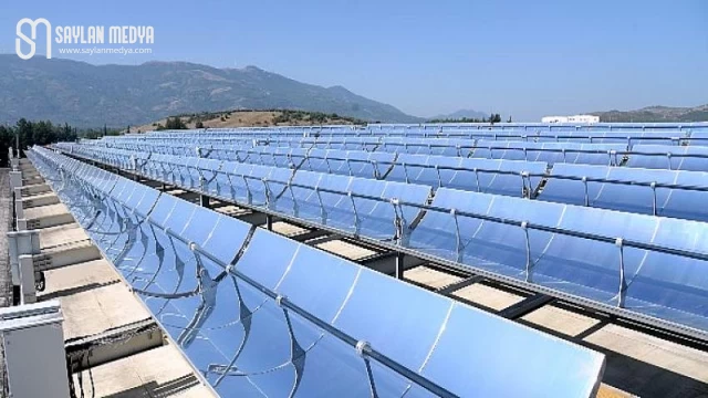 Güneş Enerjisi ile İklimlendirmeye Örnek Dev Proje Hayata Geçirildi