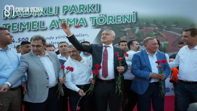 Hadırlı Parkı’nın temeli atıldı