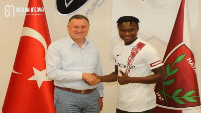 Hatayspor’a Fildişi Sahilleri’nden transfer