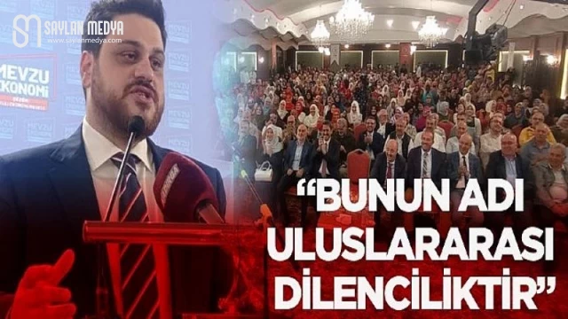 Hüseyin Baş: Bunun adı uluslararası dilenciliktir