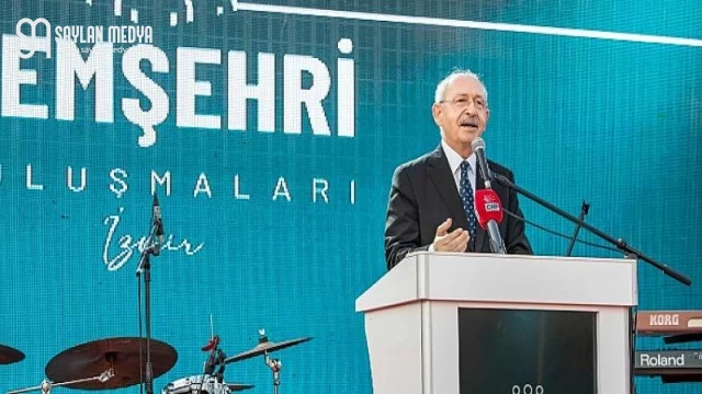 Kılıçdaroğlu: Hepimiz bu güzel ülkeyi büyütmek zorundayız