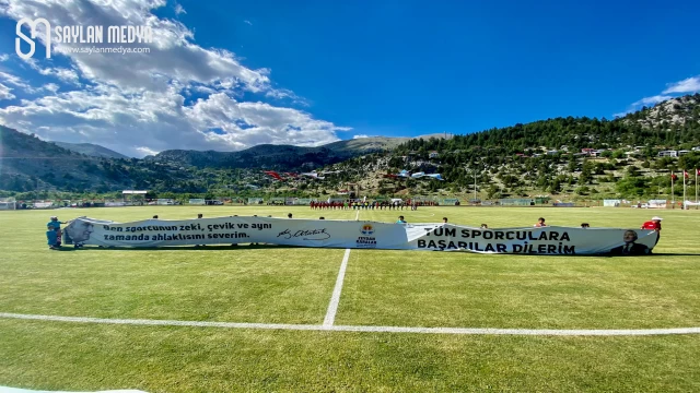 Kızıldağ Köylerarası Futbol Turnuvası başladı