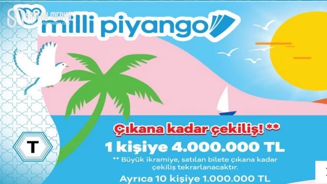 Milli Piyango’dan ’özel’ ve ’uzun’ çekiliş!