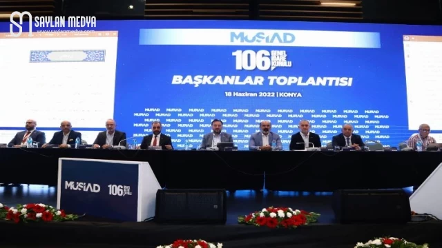 MÜSİAD 106. GİK’i yaptı