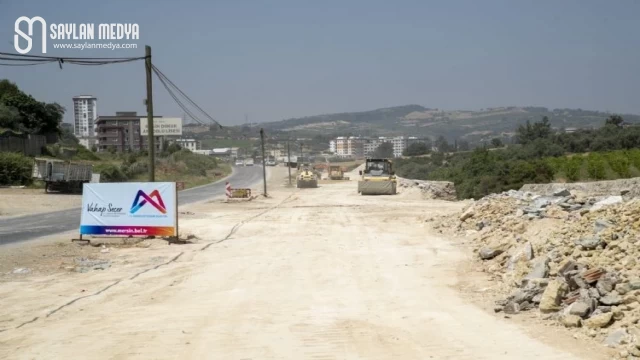 Tarsus’ta ilk kez 3 şeritli yol yapılıyor