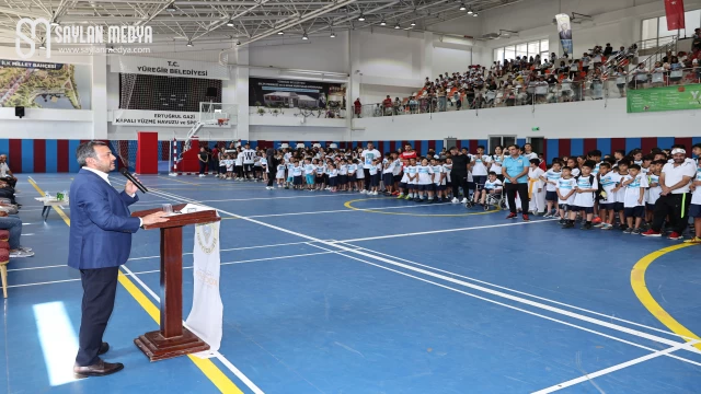 Yüreğir Belediyesi Yaz Spor Okulları kapılarını açtı