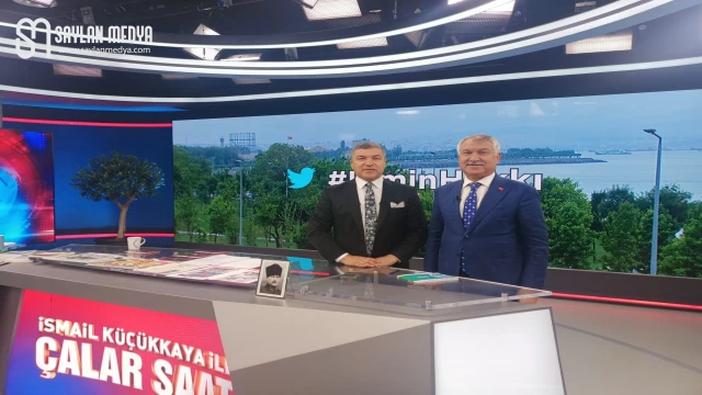 Zeydan Karalar, FOX TV’de İsmail Küçükkaya’nın konuğu oldu