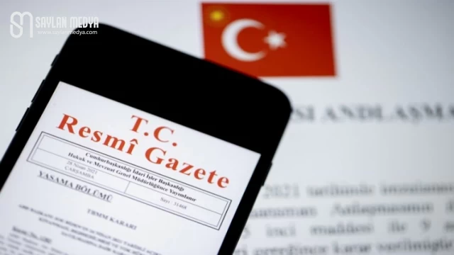 2022 yılı ek bütçesi Resmi Gazete'de yayınlandı