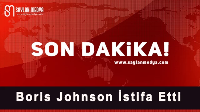 Boris Johnson istifa etti