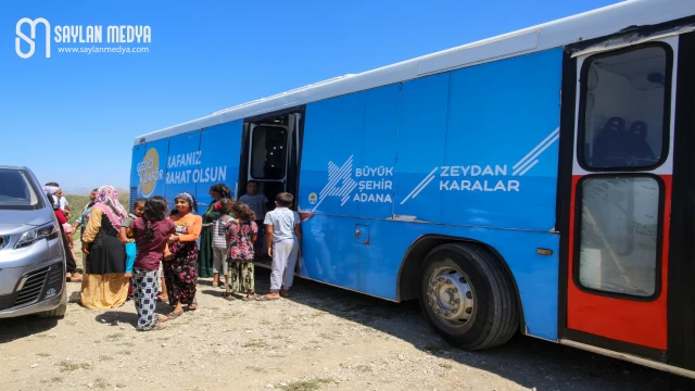 Büyükşehir IOM iş birliğiyle Mobil Sağlık Rehberlik Aracı Projesi uygulanıyor