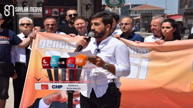 CHP’li gençlerden Kılıçdaroğlu’na KYK teşekkürü