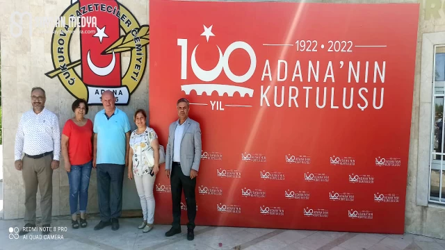 Gelecek Partisi Adana İl Teşkilatı ÇGC'yi ziyaret etti