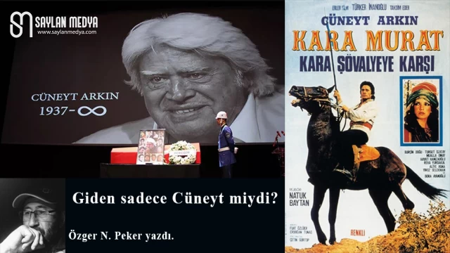 Giden sadece Cüneyt miydi?