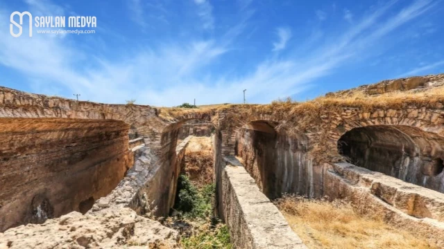 Mardin’in eşsiz güzelliği büyülüyor