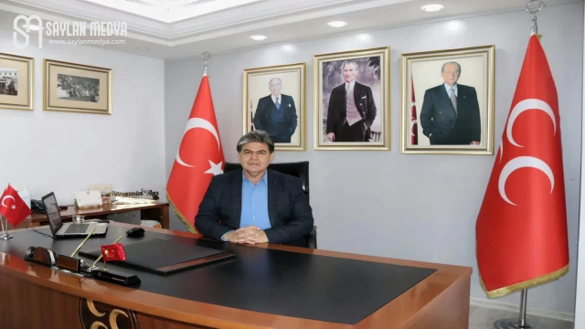 MHP Adana İl Başkanı Bünyamin Avcı’dan 15 Temmuz mesajı