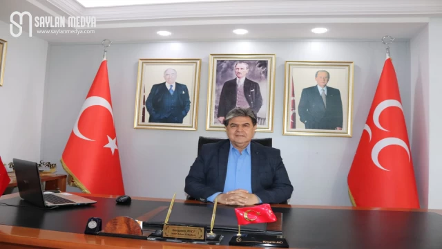 MHP'li Avcı'dan bayram mesajı...