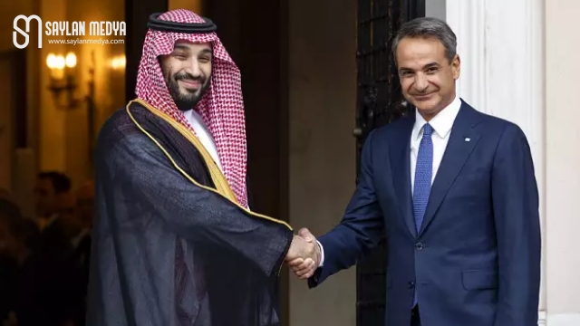 Muhammed bin Salman ve Mitsotakis anlaştı