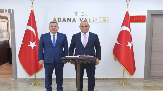 Niğde Valisi Koç’tan Adana Valisi Elban’a ziyaret