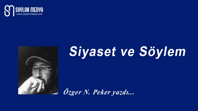 Siyaset ve Söylem