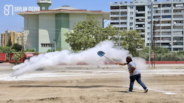 Yüreğir Belediyesi'nden Kurban Bayramı Temizliği