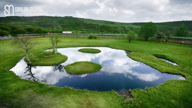 'Yüzen Ada' turizmcilerin yeni gözdesi oldu