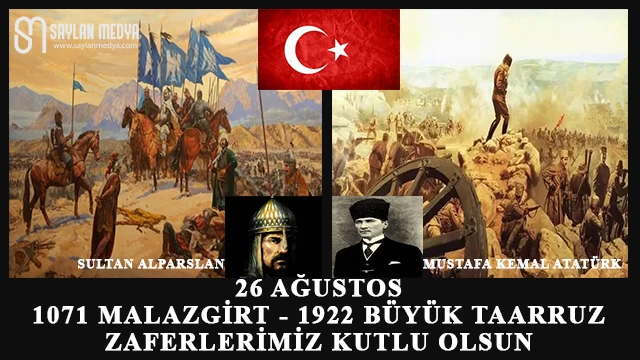 26 Ağustos Zaferlerimiz Kutlu Olsun