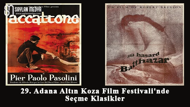 29. Adana Altın Koza Film Festivali'nde seçme klasikler