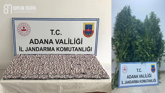 Adana İl Jandarma Komutanlığı ekiplerinin uyuşturucuyla mücadelesi sürüyor