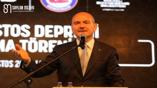 Bakan Soylu: ”Nerede bu devlet dedirttirmedik”