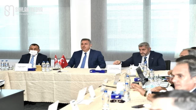 İl İstihdam ve Mesleki Eğitim Kurulu 2022 Yılı 3. Olağan Toplantısı Yapıldı