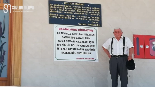 Kadınlara cuma namazı daveti