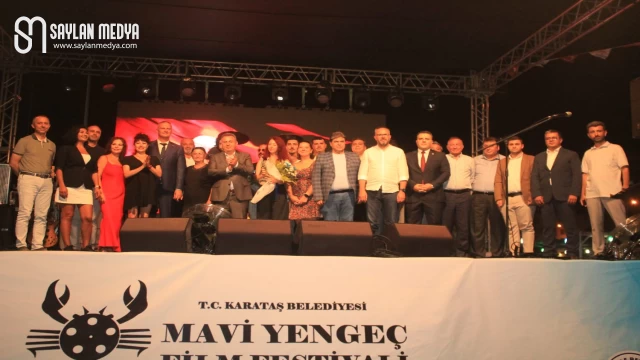 Karataş Mavi Yengeç Kısa Film Festivaline büyük ilgi