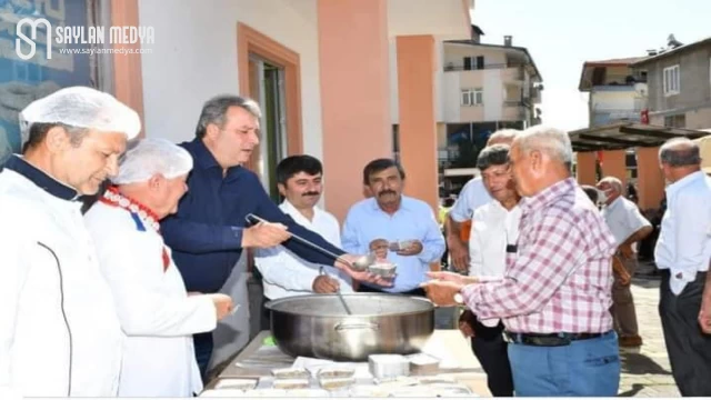 MHP Milletvekili Muharrem Varlı Sahada