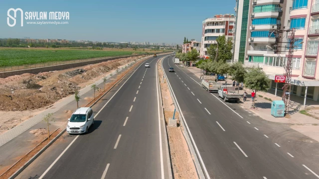 Yasemin Caddesi hizmete açıldı