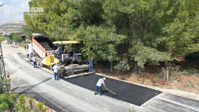 Yüreğir'de asfalt seberberliği