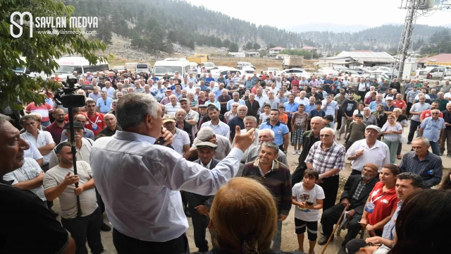 Zeydan Karalar Kozan, Feke ve Yumurtalık’ta halkla buluştu