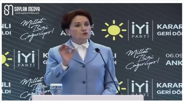 Akşener sığınmacıların dönüş tarihini açıkladı