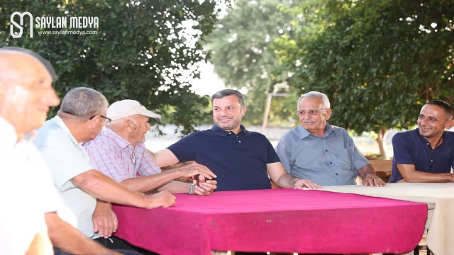 Başkan Kocaispir, mahalle ziyaretlerine devam ediyor