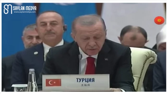 Cumhurbaşkanı Erdoğan, ”Her alanda iş birliğine hazırız”