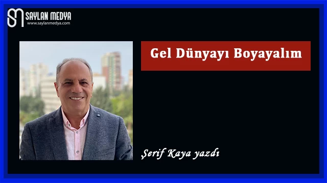 Gel Dünyayı Boyayalım