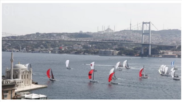 İstanbul Boğazı ’Bosphorus Cup’a hazırlanıyor