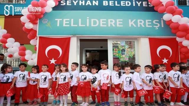 Seyhan Belediyesi Kreşleri Kapasitelerini Artırdı